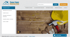 Desktop Screenshot of cuasarimpex.ro